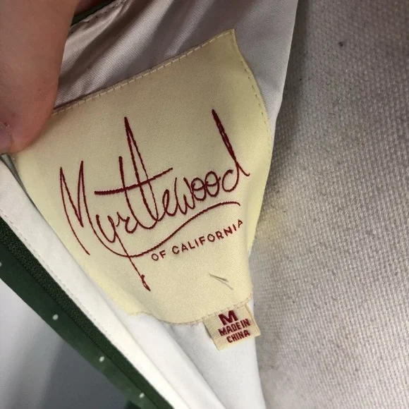 ModCloth Myrtlewood Very Sage Advice Dress Medium - Picture 11 of 15